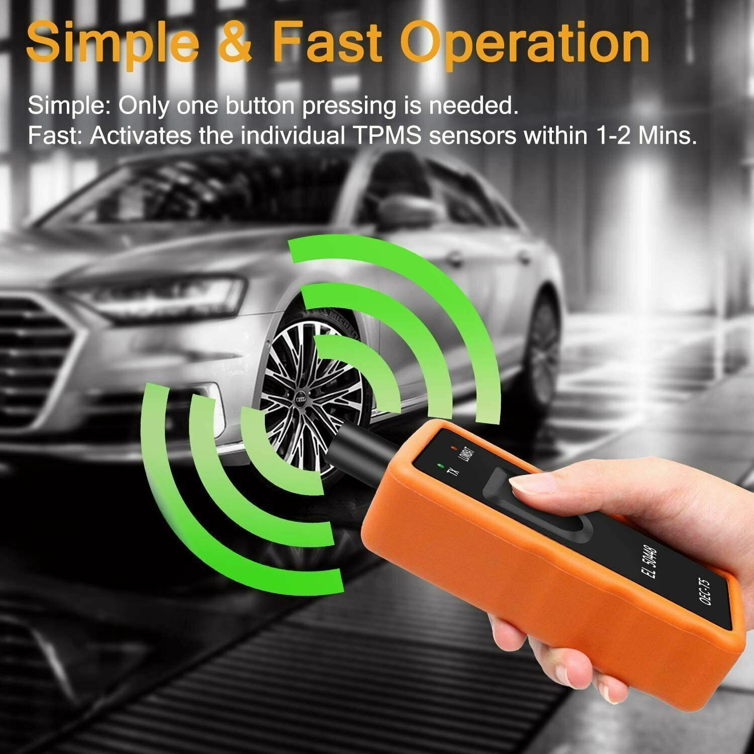 TPMS Reset Tool EL-50448 Relearn Auto Service Tool Tire Pressure Sensor For GM