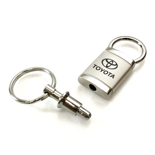 Toyota Logo Valet Key Chain