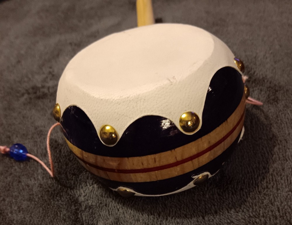 Mexican Spinning Drum/Monkey Drum