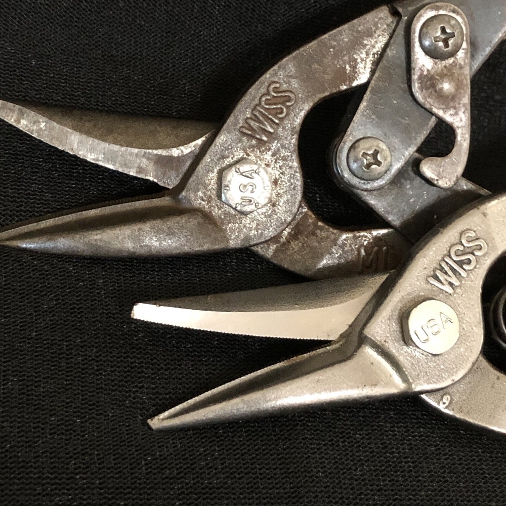 CRESCENT WISS AVIATION SNIPS 2 Pcs. M1 & M3.