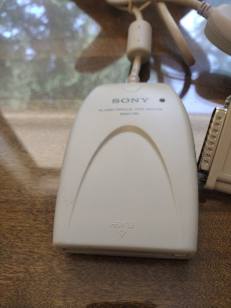 Sony MSACPR1 Parallel Port Interface - Grade A (MSA-CPR1)