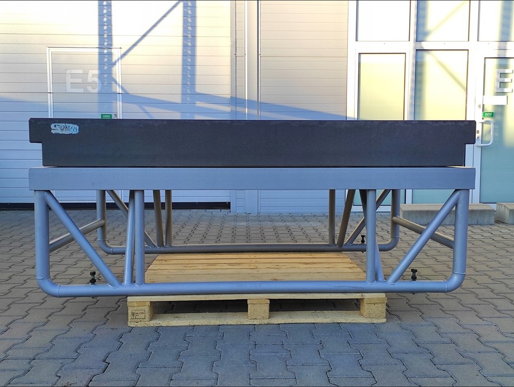 MICROBAS FROM 876/0 basin table granite 2000 x 1000 mm
