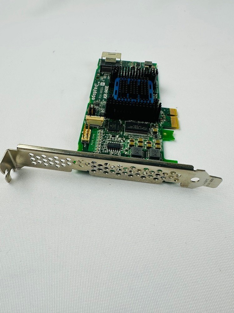 Adaptec ASR-6405E SCSI Controller Card