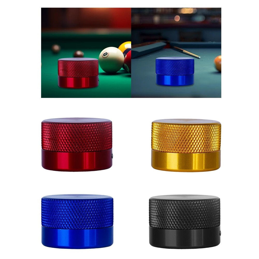 Pool Cue Chalk Holder Pool Billiard Accessories Compact