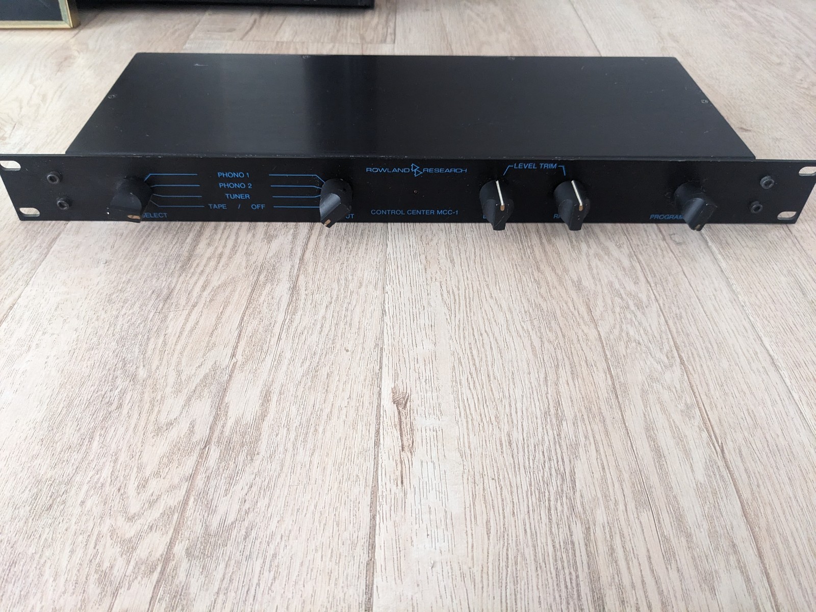 Jeff Rowland Research MCC-1 Preamplifier Control Center - Extra Rare