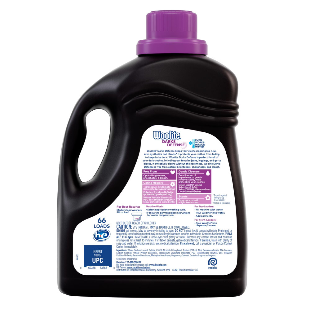 Woolite Darks Defense Liquid Laundry Detergent