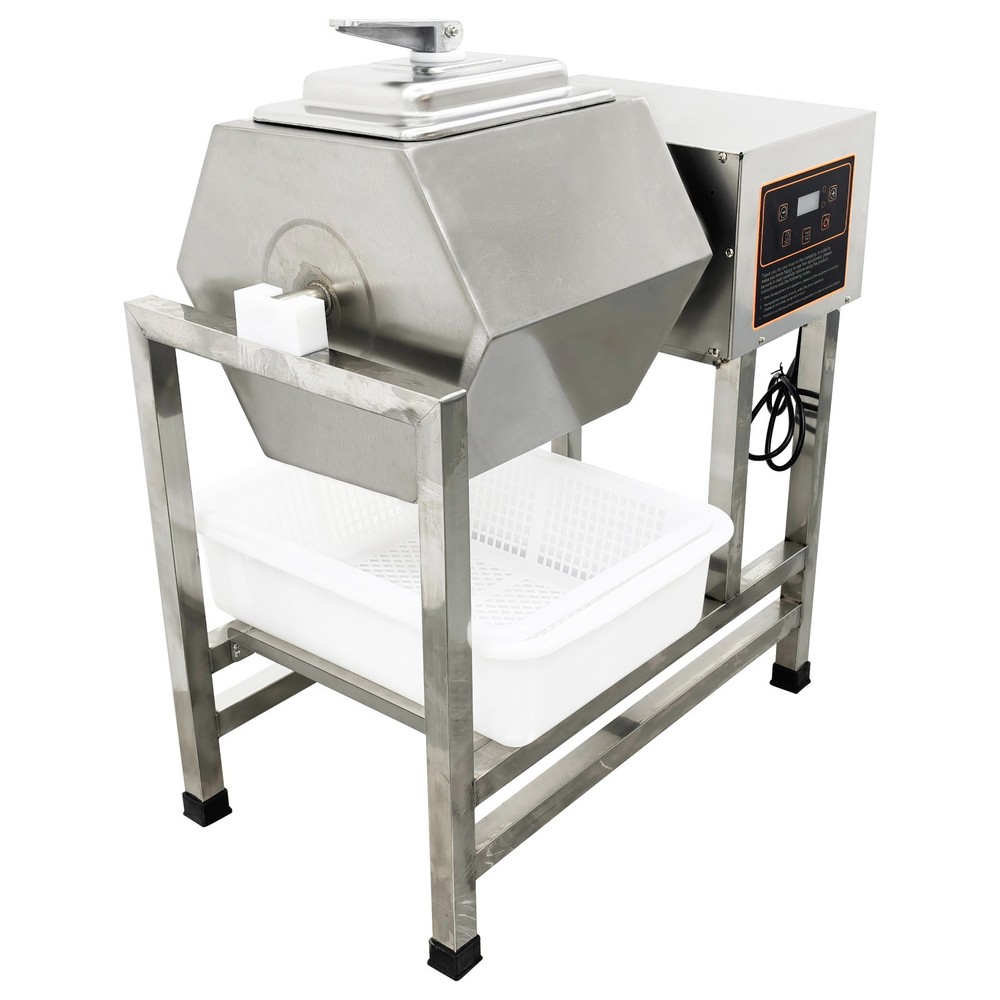 45L 110V Hexagonal Rotatable Pickling Machine Meat Vegetable Marinating Machine