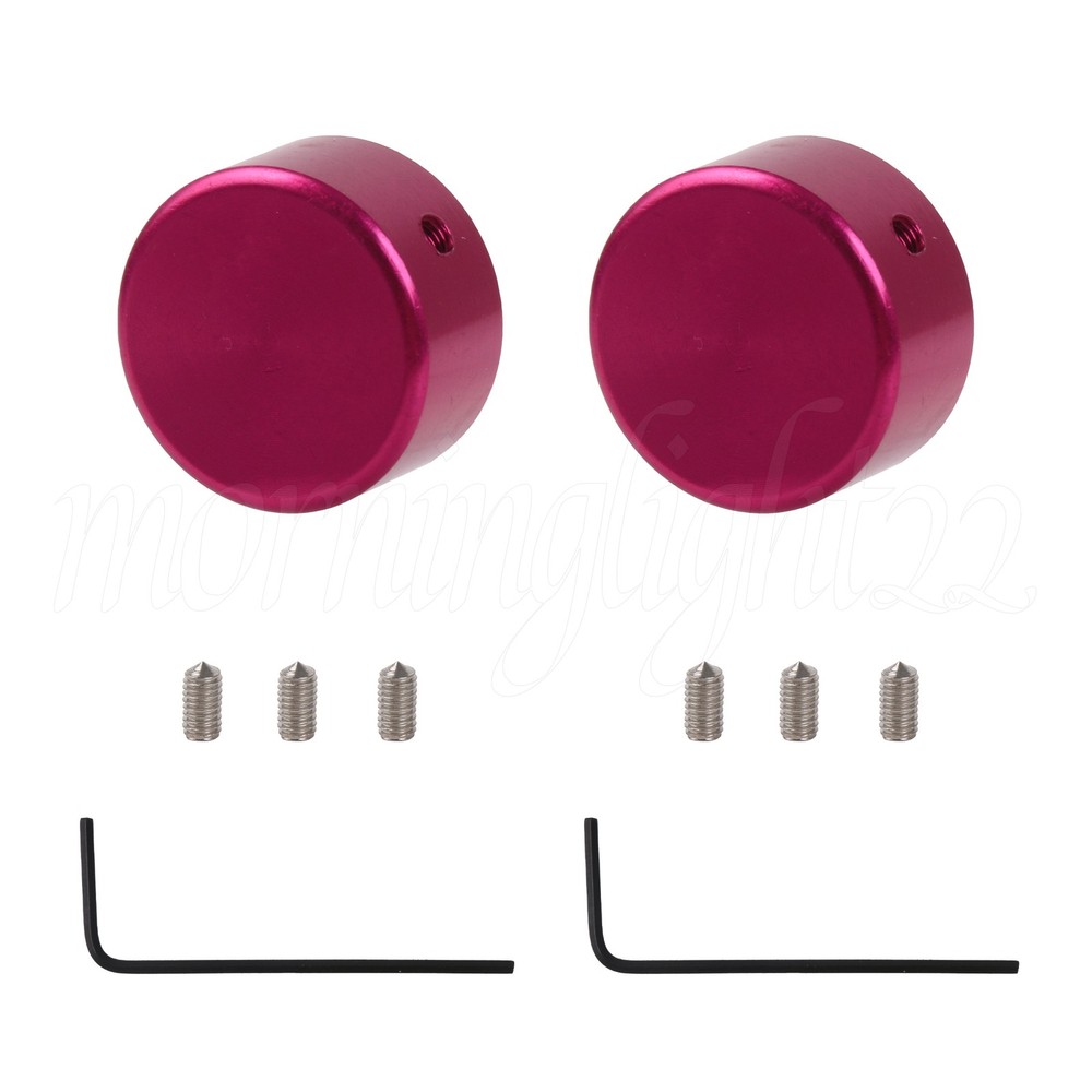 2x Effect Pedal Switch Topper Caps Suitable for Guitar Effects Pedals