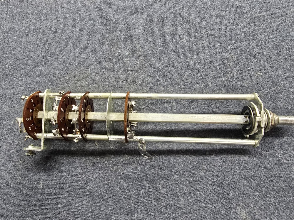 Heathkit SB-310 Ham Radio Receiver Part - Mode Selector Rotary Switch Assembly