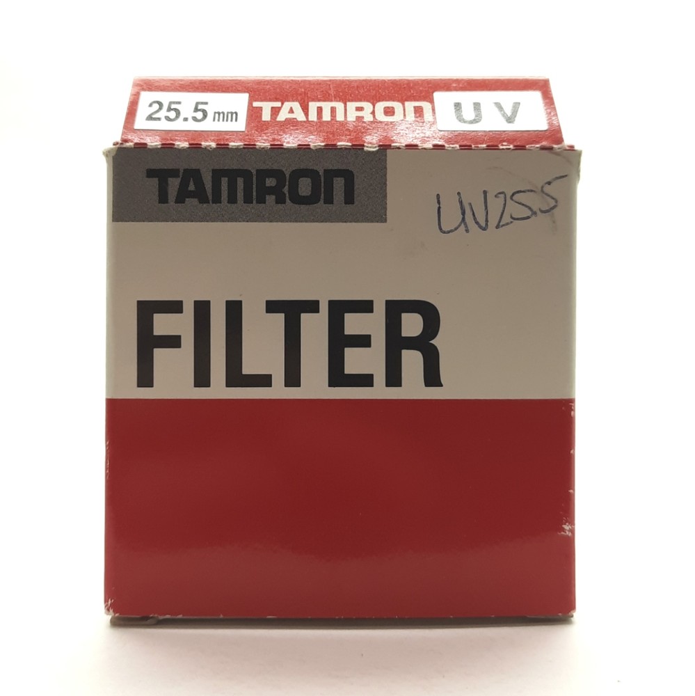 Tamron UV Camera Lens Filter, 25.5mm Thread
