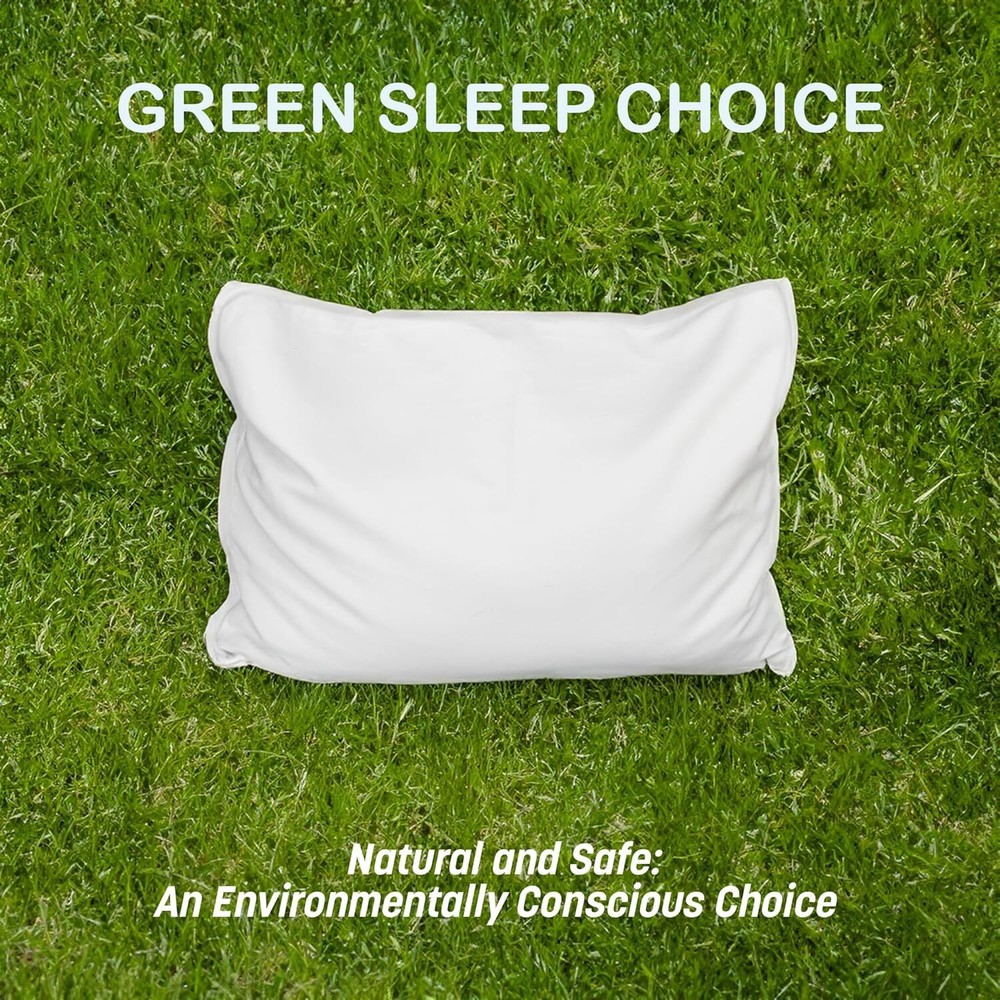 Orimono Elegance Buckwheat Pillow - Adjustable Support for Neck & Back Sleepers