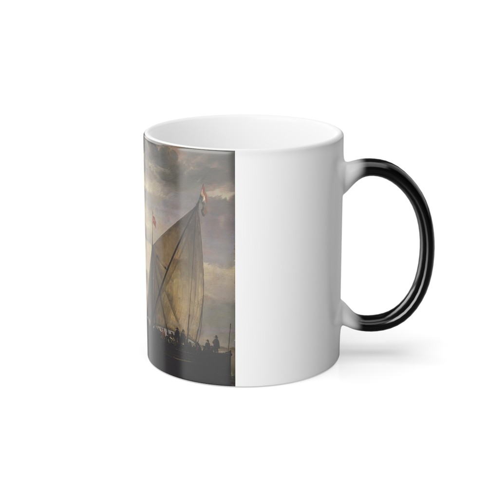 Aelbert Cuyp (1620-1691) River Scene - Color Changing Mug 11oz