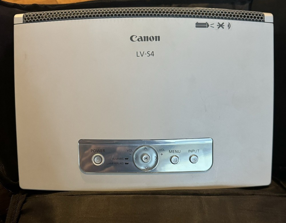 Canon Video Projector LV S4