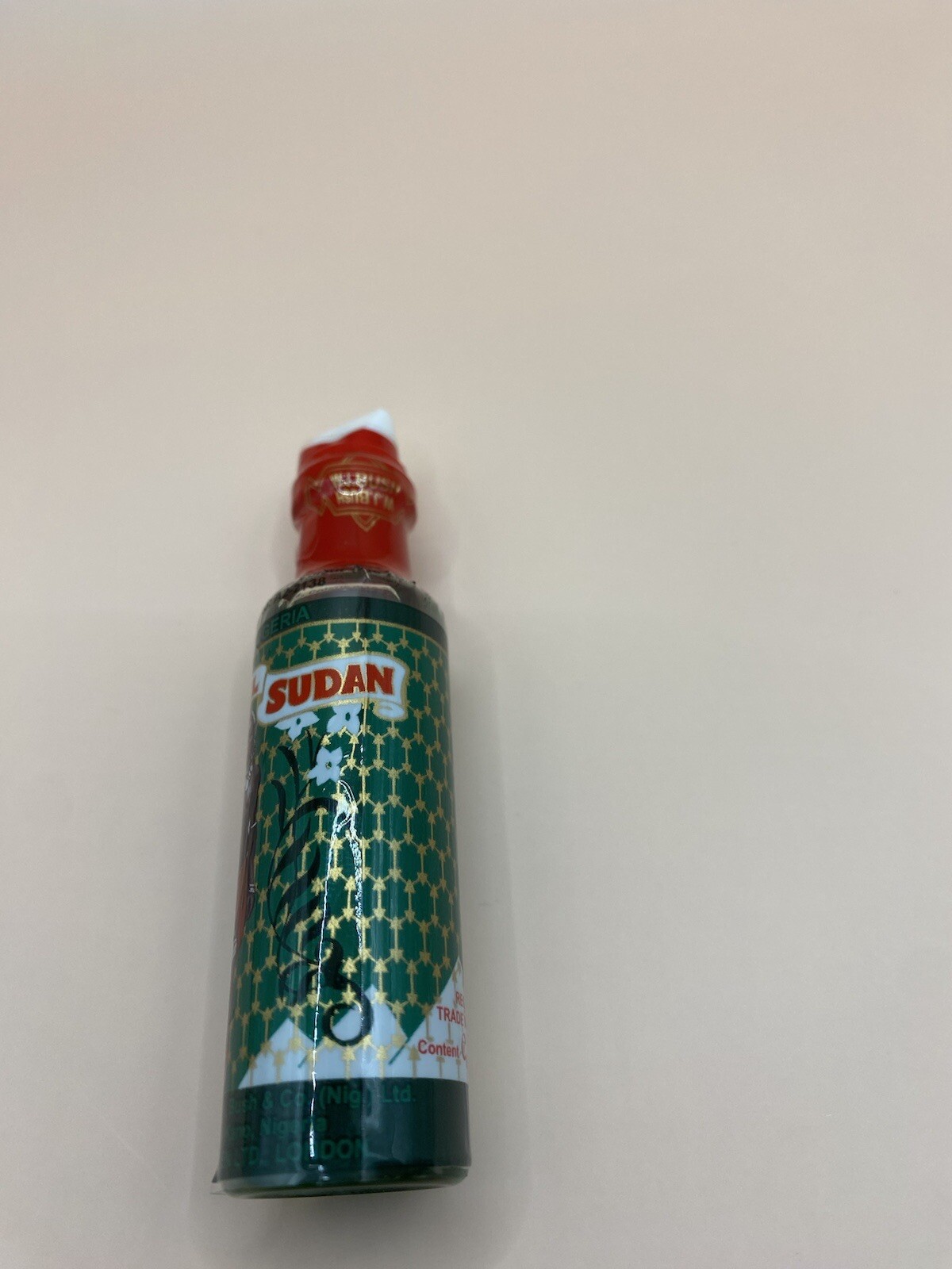 Bint El Sudan (Bintou) ( 1 ) Authentic RED CAP BOTTLE. Original Spiritual Oil.