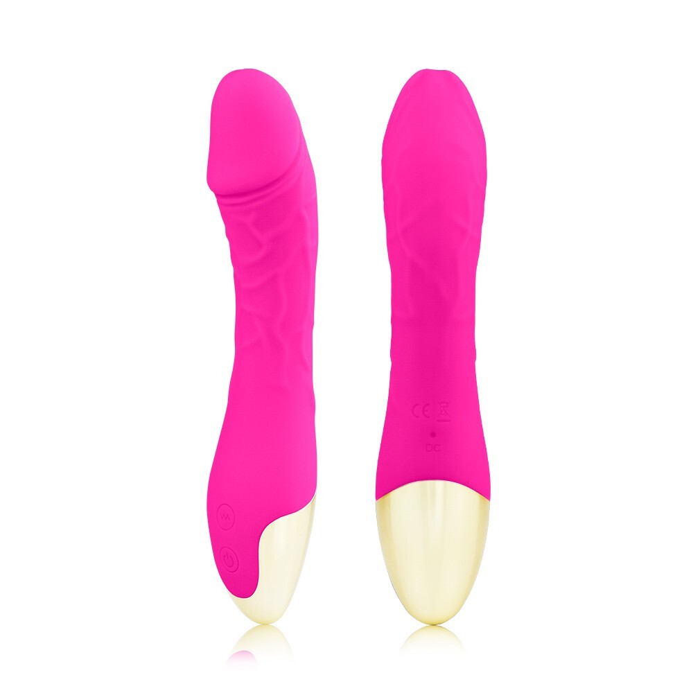 Dildo Vibrator 10 Vibrating Modes, Clitoral & G-Spot Stimulation