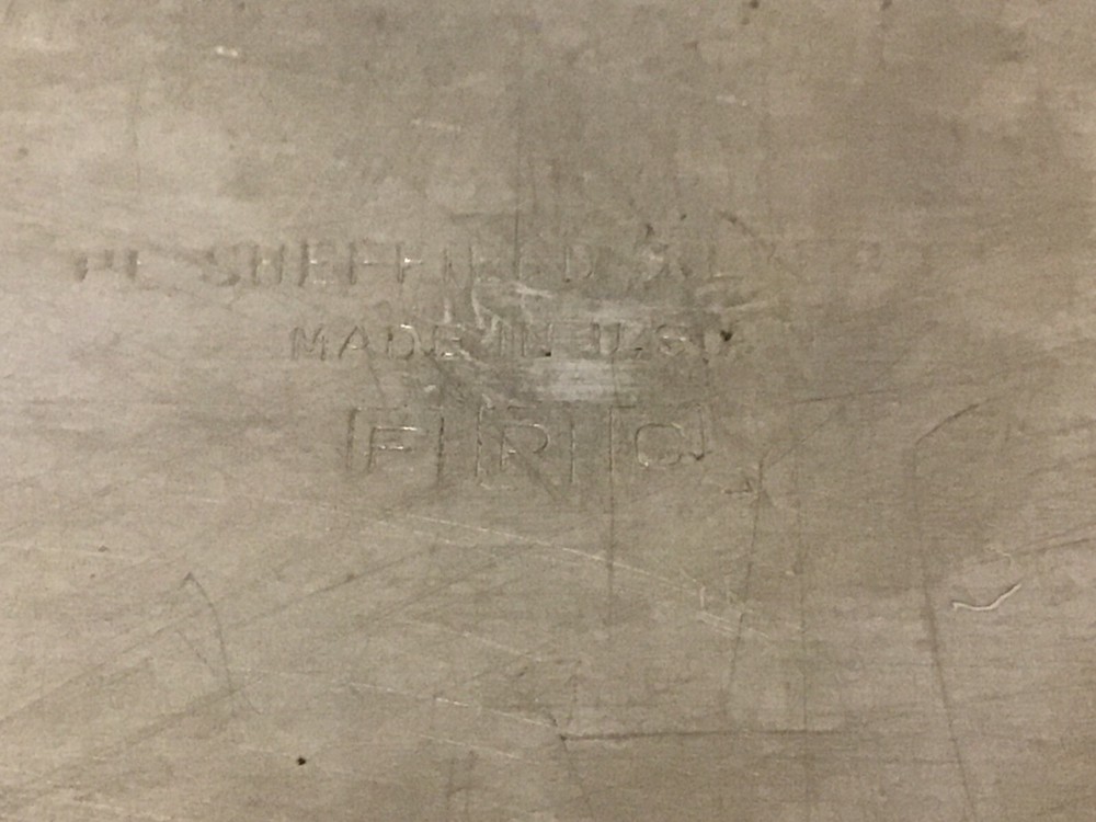 Vintage Sheffield Silver Co Silver Plate Covered Dish Server USA