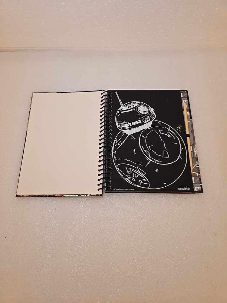 NIB Star Wars Scratch & Sticker Journal