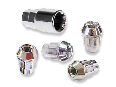 Sumex AntiTheft Locking Alloy Wheel Nuts Bolts + Key for Subaru LEGACY & OUTBACK