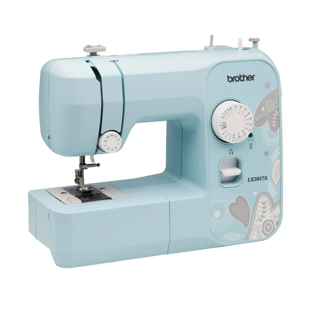 LX3817 17-Stitch Portable Full-Size Sewing Machine