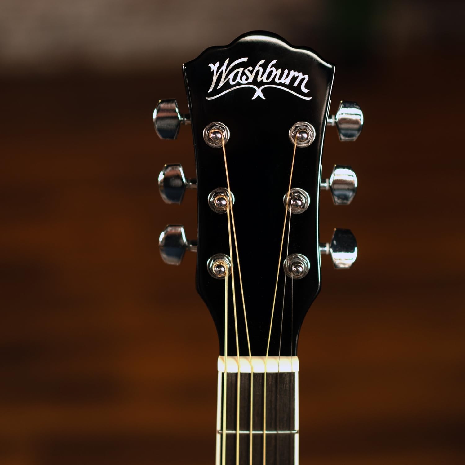 Washburn WA90CE Acoustic-Electric Guitar Kit – Dreadnought Cutaway, Built-In
