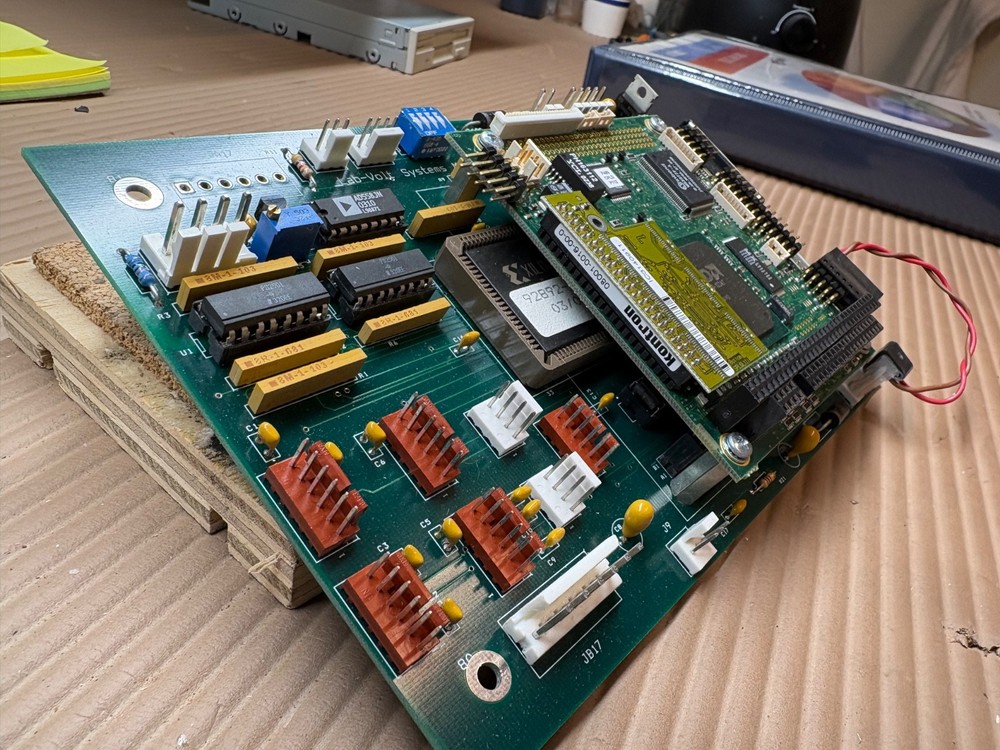 Lab volt systems MY93180 rev b, cnc control board