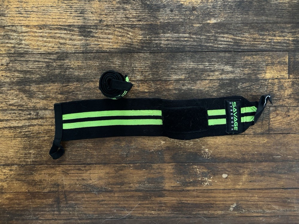 Savage Strength Wrist Straps