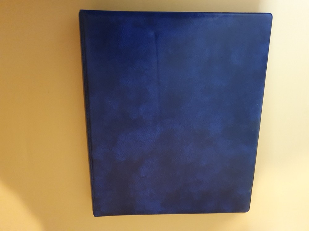 LANCASTER ROSE STAMP ALBUM CONTAINING APPROX 50 MINT GB COMMEMORATIVE SETS #3240