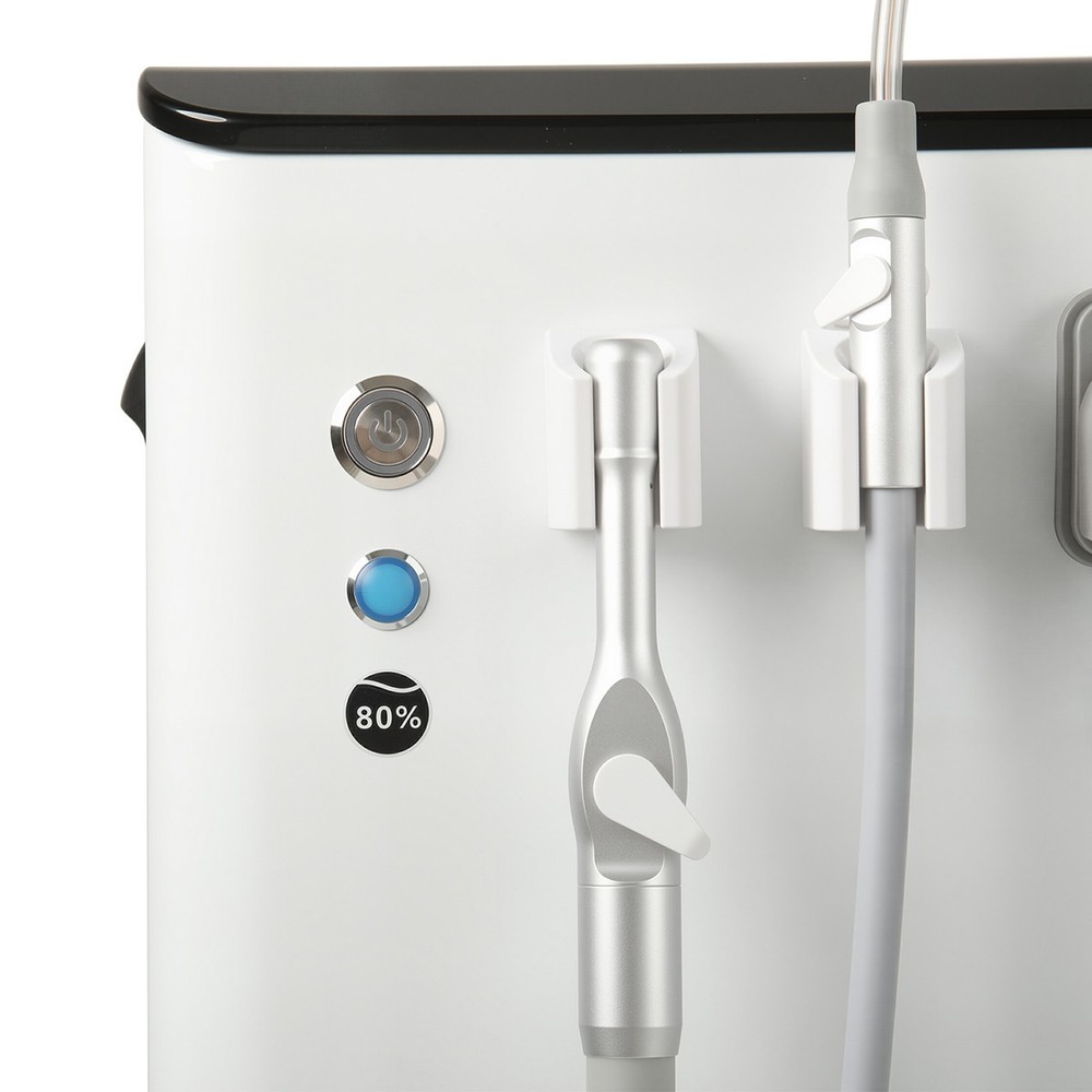 Portable Dental Mobile Delivery Unit 4Hole Air Compressor /Suction Unit System