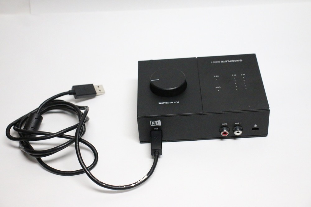Native Instruments Komplete Audio 1 USB Audio Interface
