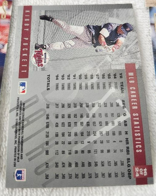 Leaf Limited Bat Patrol Complete 24 Card Set