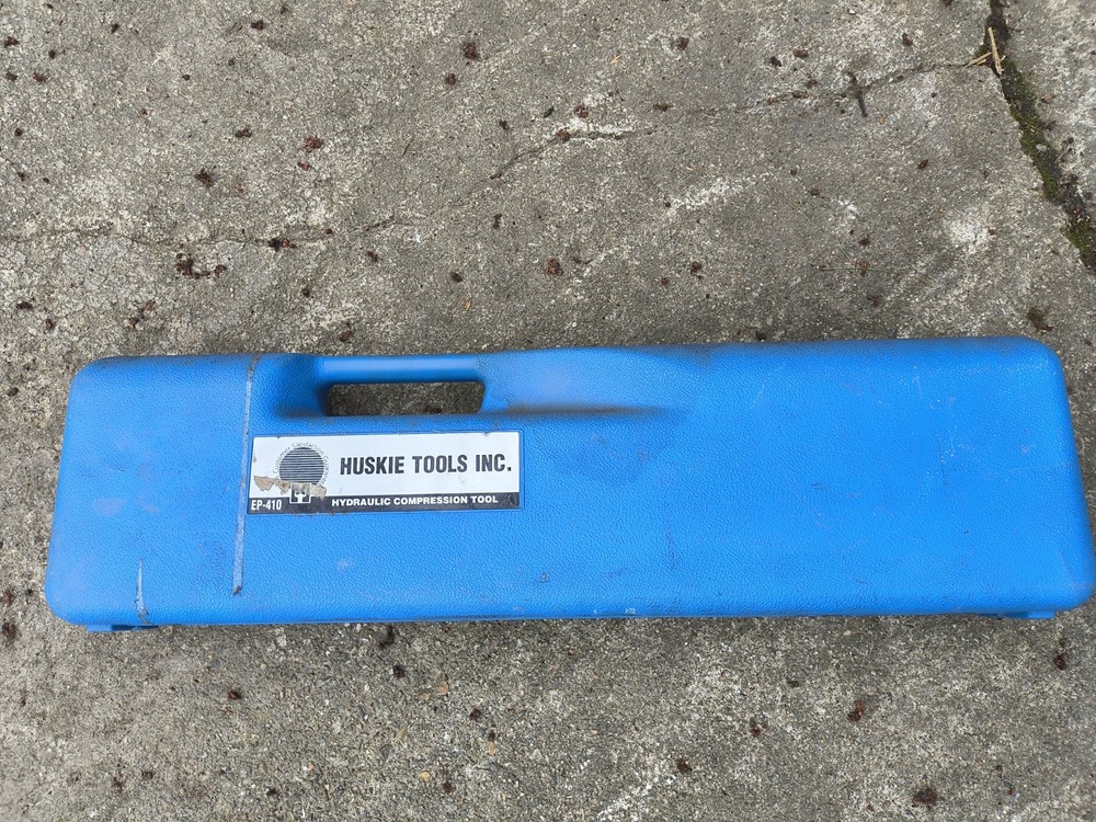 HUSKIE EP-410 HYDRAULIC CRIMPER/ COMPRESSION TOOL