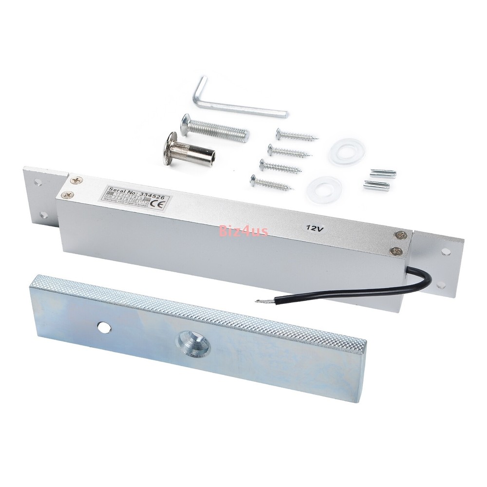 Magnet Electric Lock Flush Mount Embed for Single Door 280KG Holding Force
