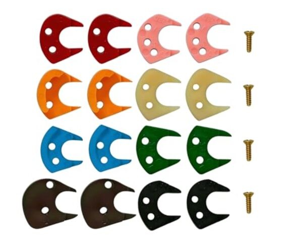 20-12 Accelerator Pump Cam Assortment Kit, 8 Color-Coded Accelerator Pump