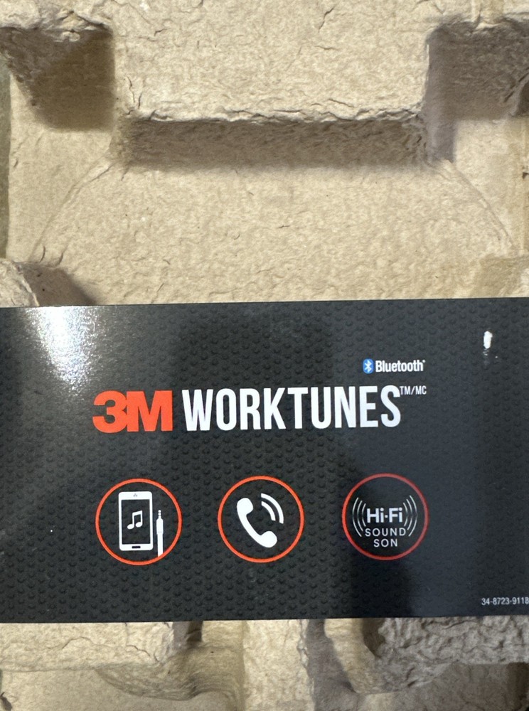 3M Work Tunes Bluetooth