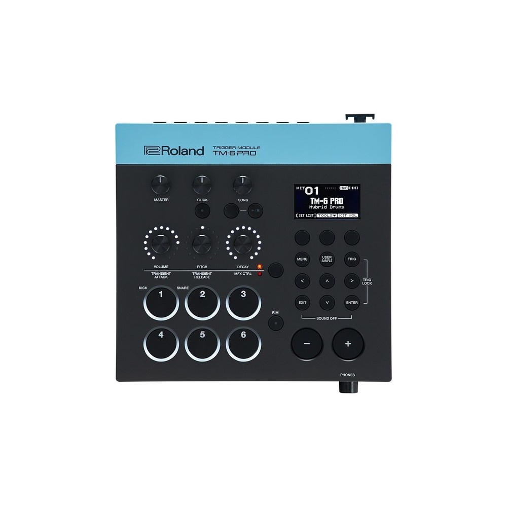 ROLAND TM-6 Pro Drum Trigger Module E-Drums