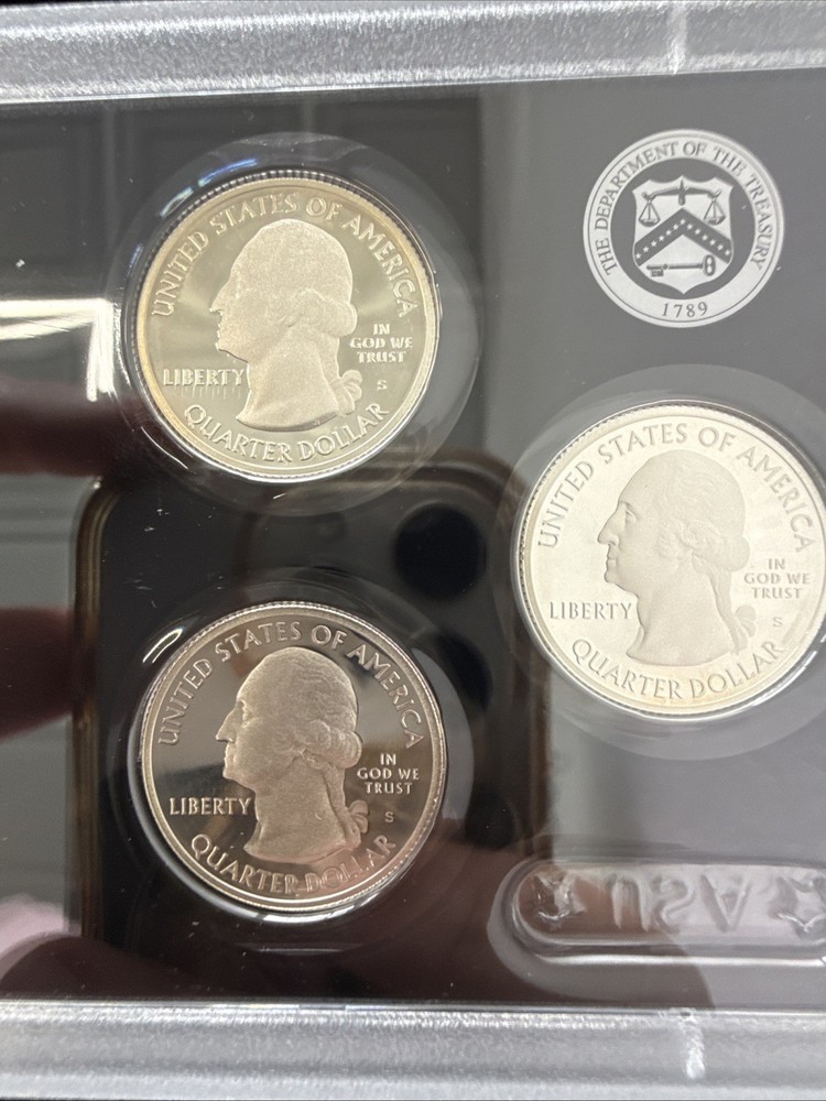 2011 United States Mint Silver Proof Set w/Box & COA