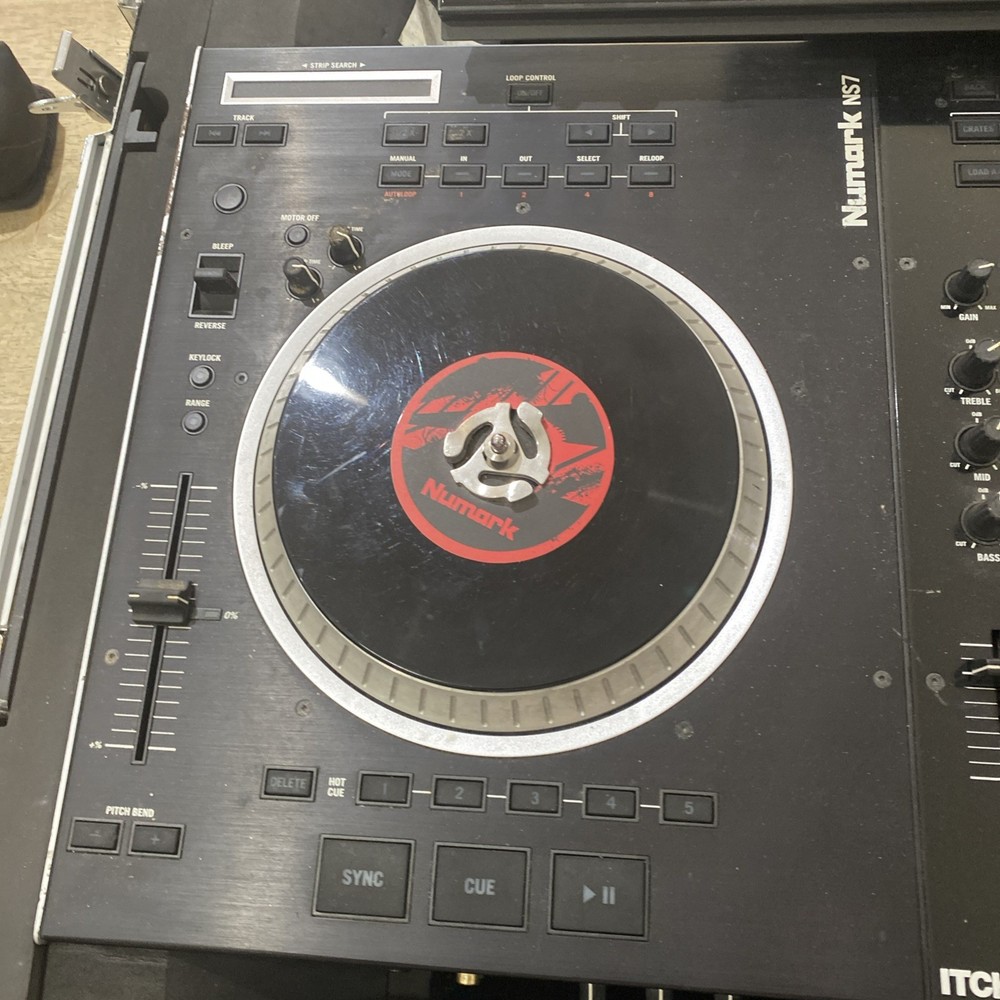 Numark NS7 DJ Controller No Cord Just DJ Controller