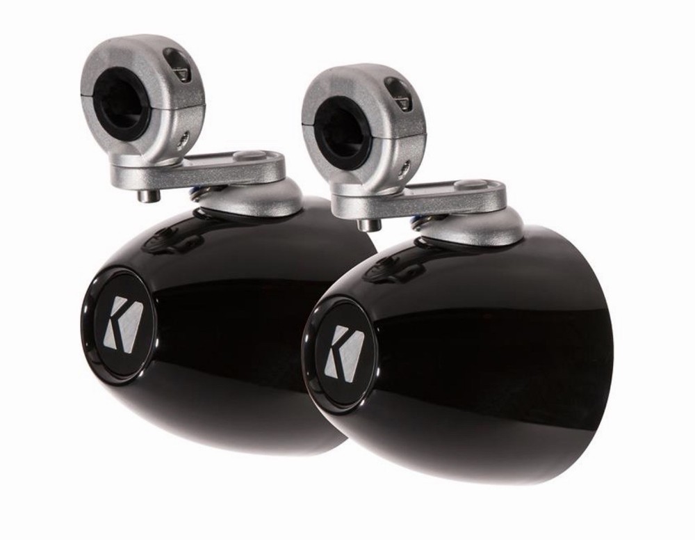 Kicker 40KMMTES MiniTowerEnclosures for 4" Drivers,Pair