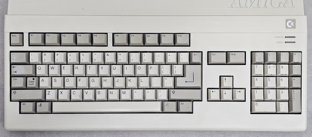 Commodore Amiga 500 With 1.5MB Expansion