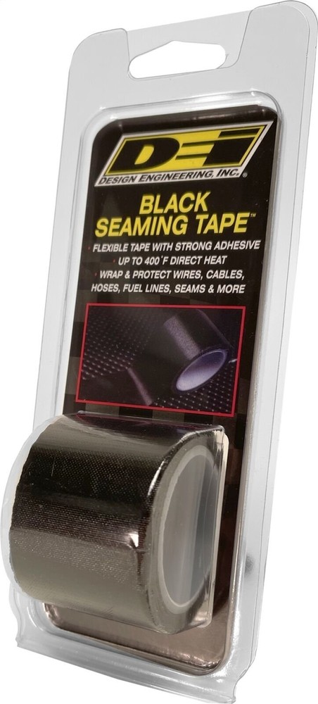 Design Engineering 10039 Black Seaming Tape