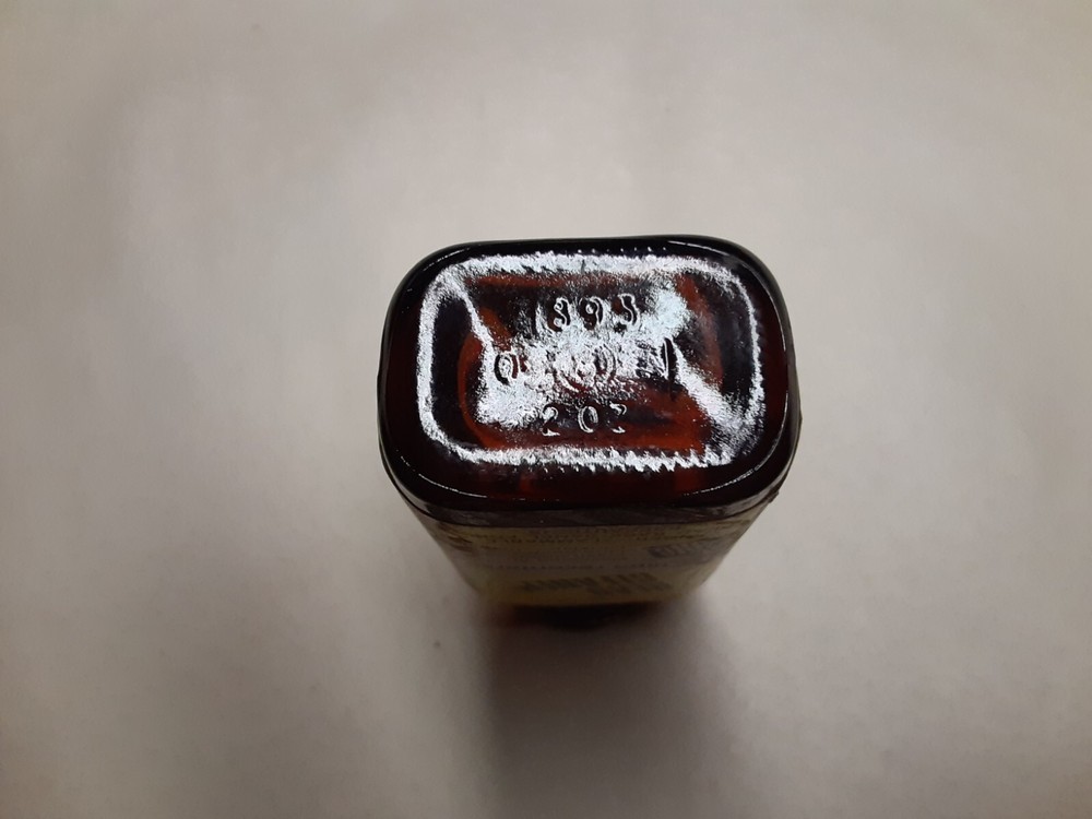 Vintage Realistic Head Cleaner EMPTY bottle 44-1010