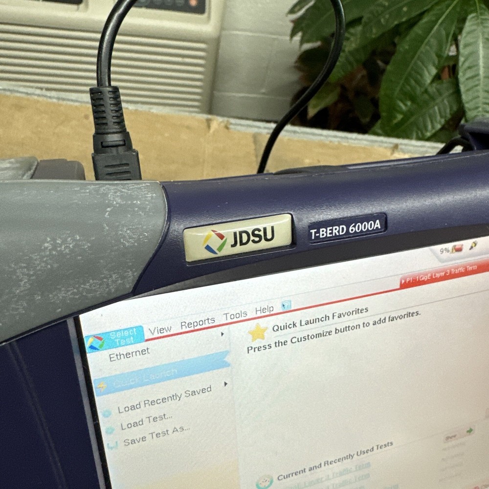 JDSU T-BERD 6000A Compact Network Test Platform
