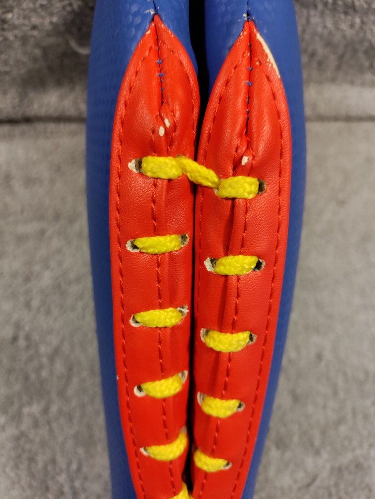 AAMA Double kicking target pad for speed kick training. Nylon strap handle.
