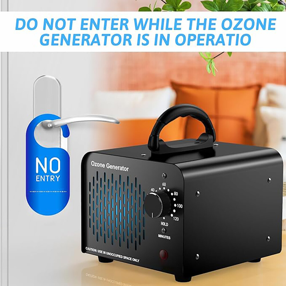 36000mg/h Ozone Generator Machine Air Purifier Ionizer Ozonator Timer for Home