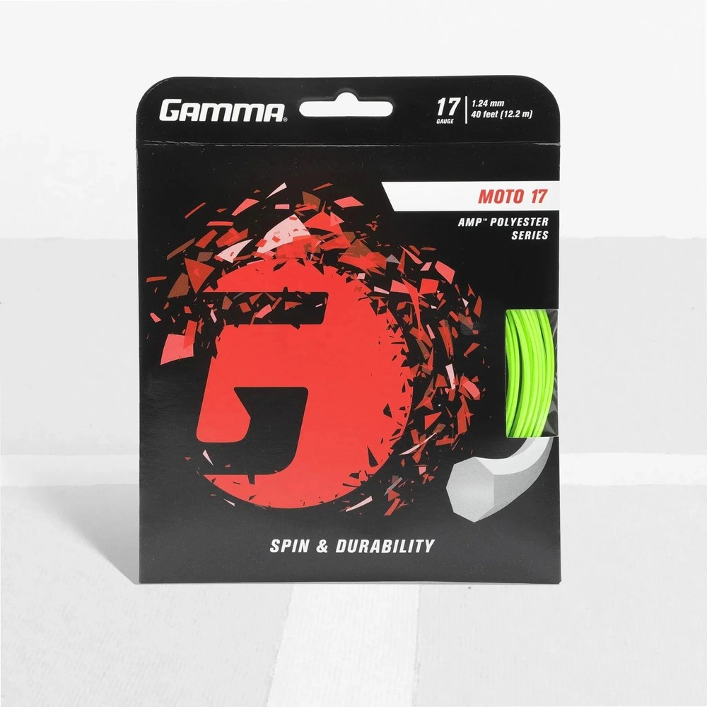 Gamma Moto String, Spin, Control & Tension Retention