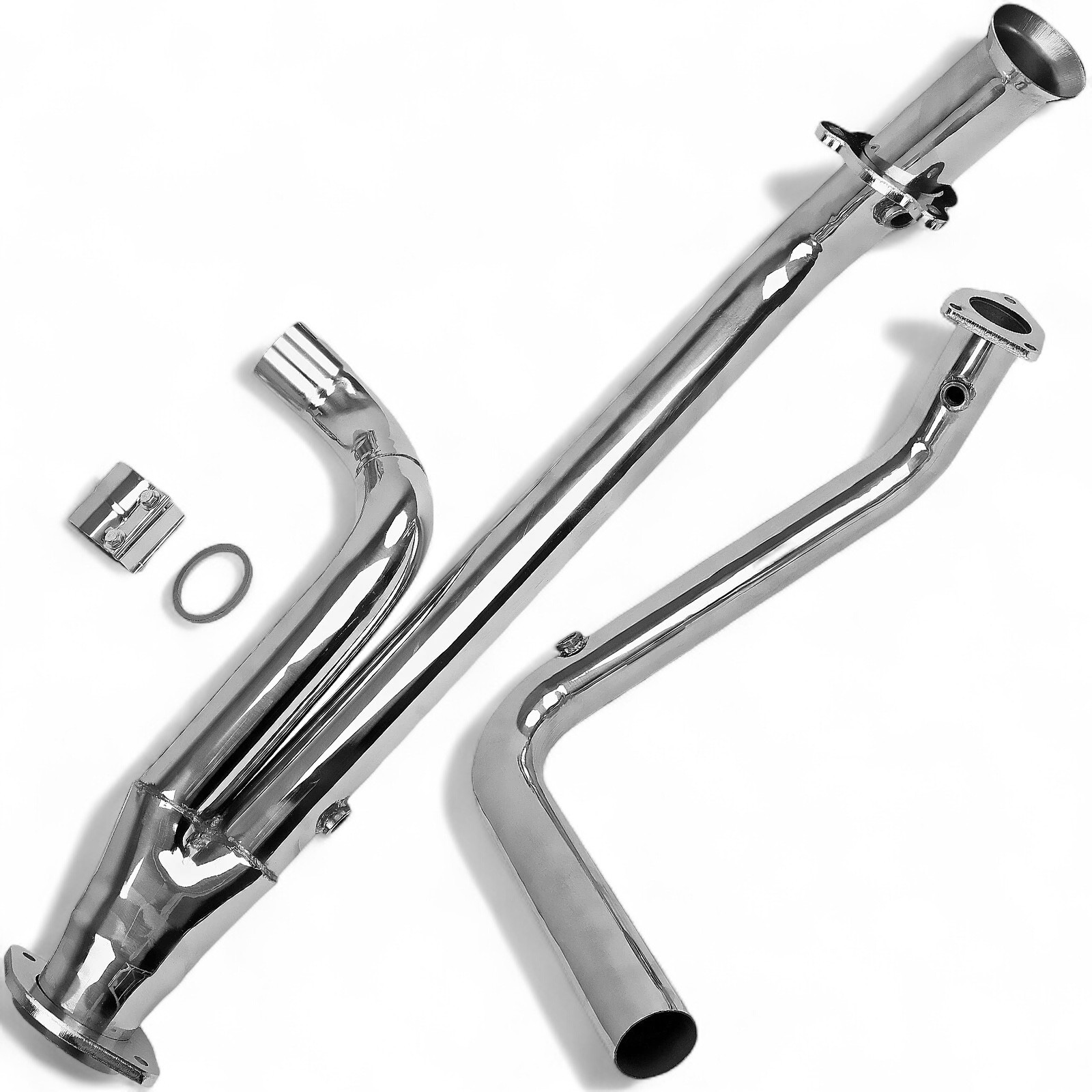 1999-2006 GM 1500 Stainless Exhaust Ypipe FOR Chevy 2wd 4wd Suburban Tahoe Yukon