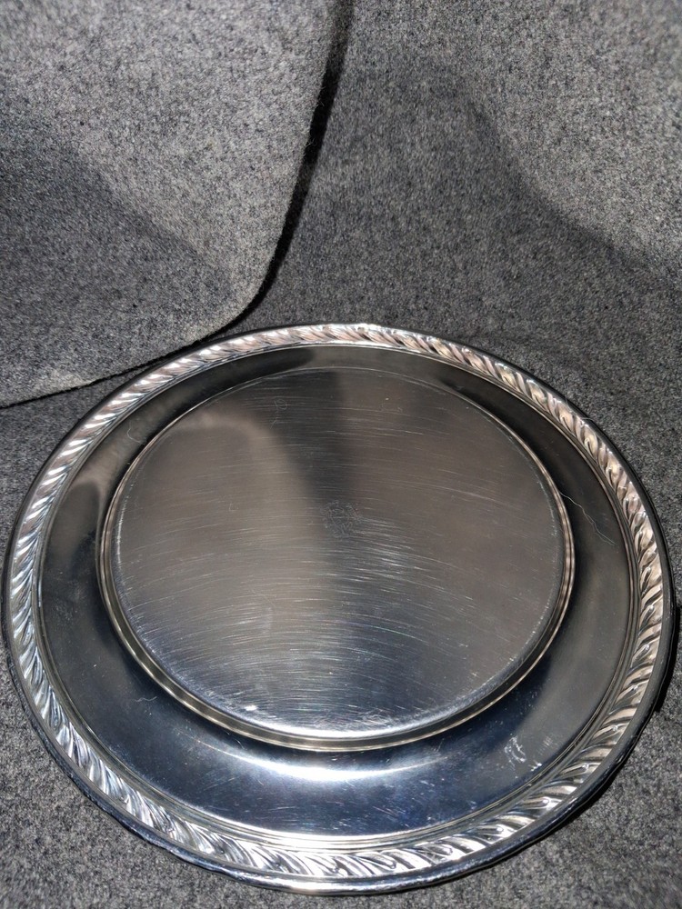 oneida silverplate serving tray