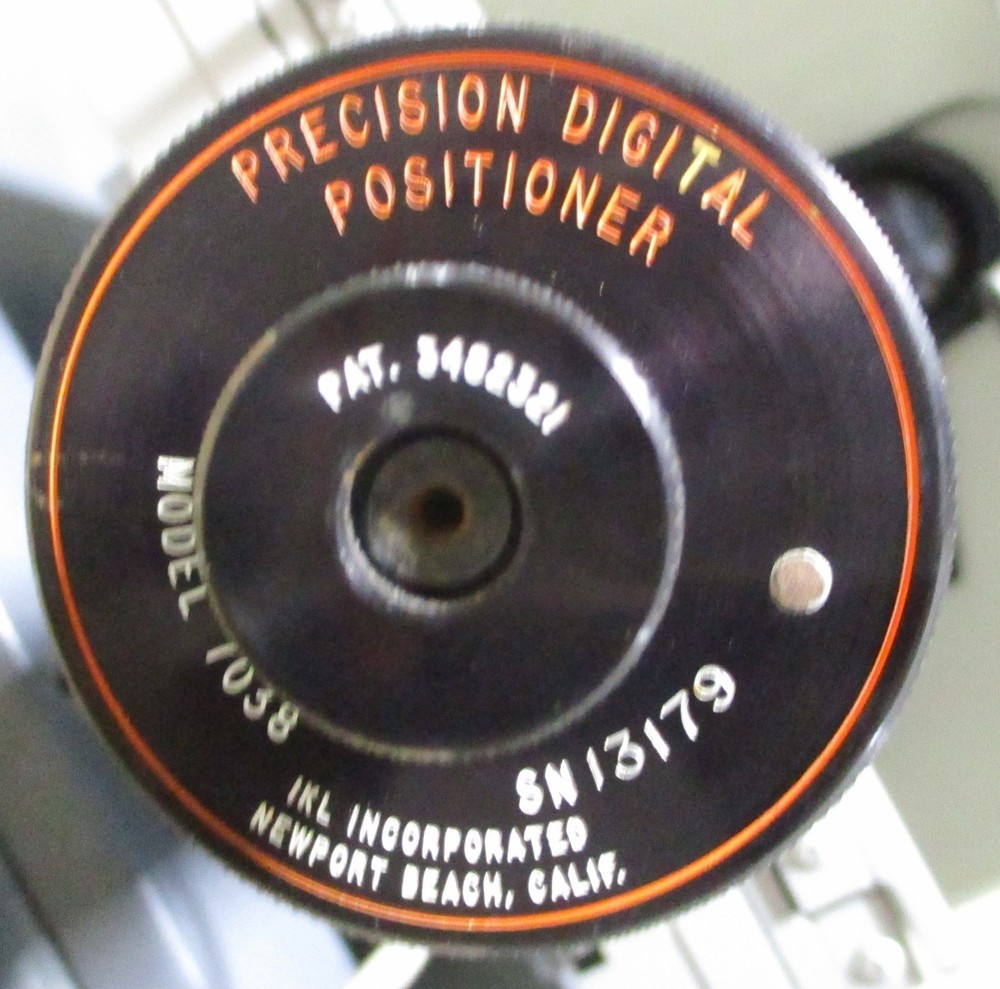 Nikon 6C-2 Optical Comparator Profile Projector w/ 2 Boeckeler 3486-1 Microcode