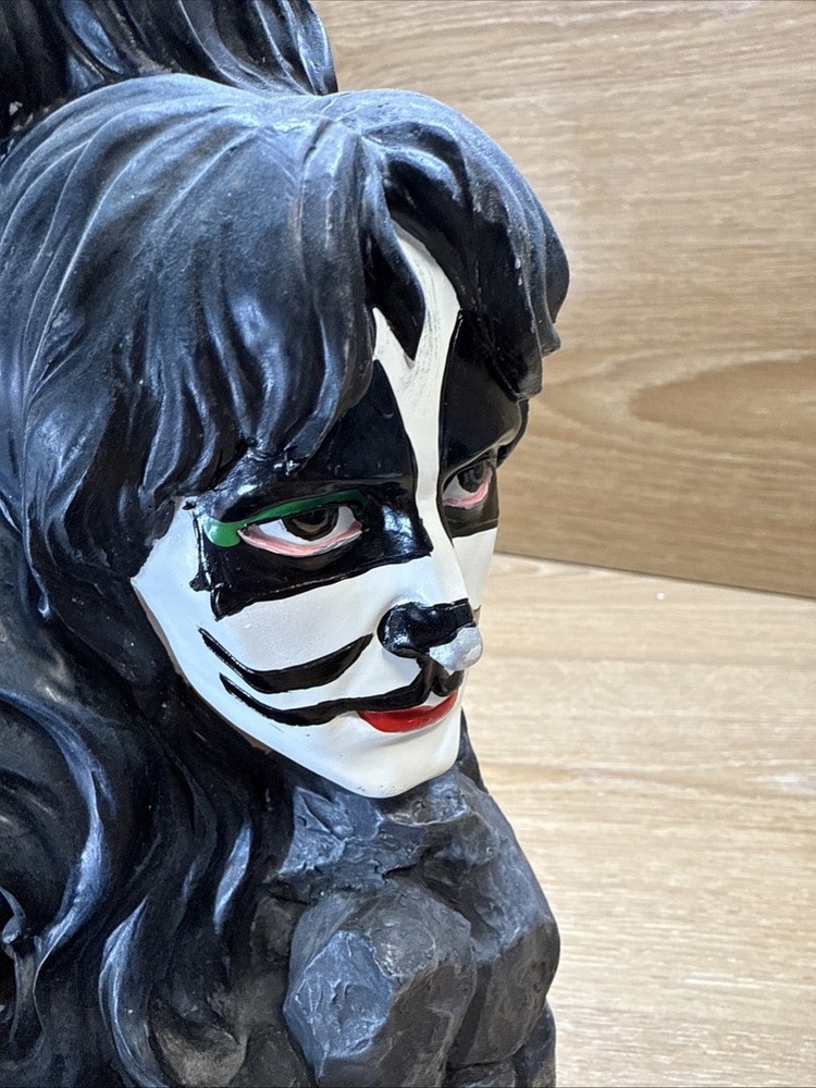 Legendary Rock Band Kiss Blood Spit Fountain! 2007 Kiss Catalog Ltd. Used