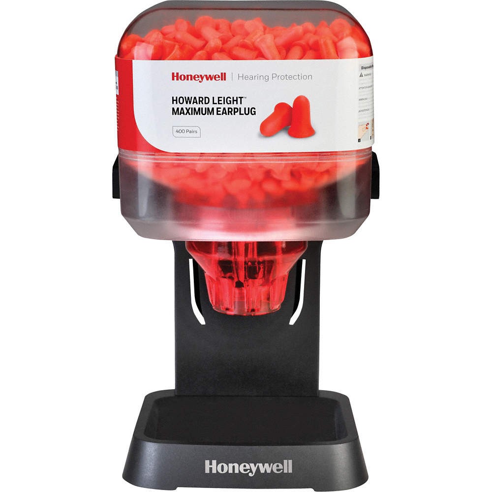 HONEYWELL HOWARD LEIGHT HL400-MAX-INTRO-AM Earplug Dispenser,9 1/4 in D,16 3/4 i